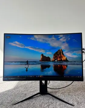 MAG272CRX MSI Optix Curved Gaming Monitor Hdmi Cable