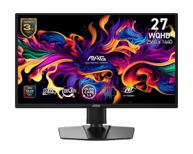MAG272QPQD-OLEDX24 MSI Mntr Wqhd Oled Mag Qd