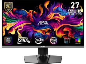 MAG272UPQD-OLEDX24 MSI Mag Qd Oled Gaming Monitor