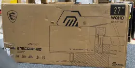MAG275CQRF MSI Cracked Screen Rapid Quantum Dot Wqhd Gaming #3
