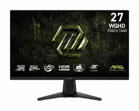MAG275QFE20 MSI Qhd Gaming Monitor