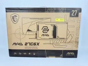 MAG27C6X MSI Mag Curved Screen Gaming Led Monitor