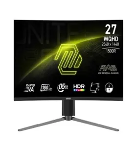MAG27CQ6PF MSI Mag Wqhd Curved Screen Gaming Lcd
