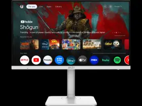 MD272UPSW MSI Ips Uhd Smart Monitor