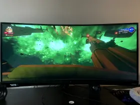MEG381CQR MSI Optix Ultrawide Monitor
