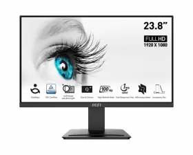 MP2412 MSI Pro Fhd Flat Monitor Cb Ce Energy Star
