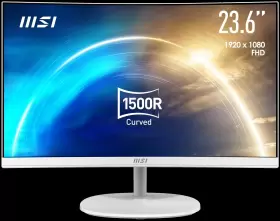 MP241CAW MSI Pro Fhd Curved Monitor Speaker