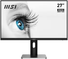 MP273QP MSI Pro Wqhd Flat Ips Monitor Speaker