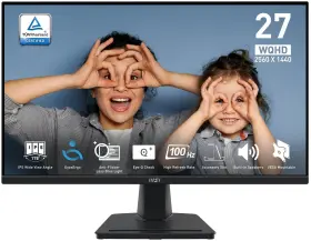MP275Q MSI Pro Wqhd Flat Ips Monitor Speaker