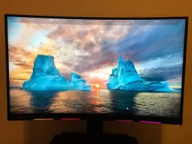 MPG27CQ MSI Optix Gaming Monitor Curved Wqhd