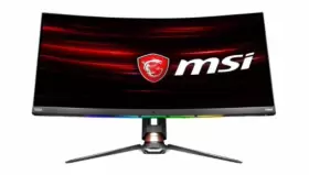 MPG341CQR MSI Optix Lcd Curved Gaming Monitor Camera #3