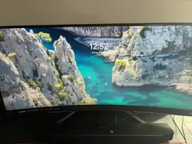 MPG341CQR MSI Optix Lcd Curved Gaming Monitor Camera