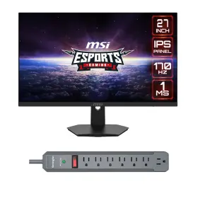 MSIOPTIXG274Q04 MSI Optix Gaming Monitor Surge Strip