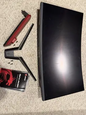 OPTIX-AG32C MSI Curved Led Monitor Screen