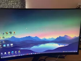 OPTIX-G24C MSI Widescreen Curved Led Gaming Monitor