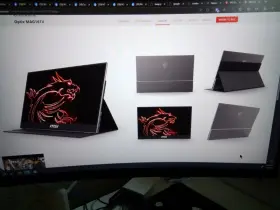 OPTIX-MAG162V MSI Esport Monitor Curved Anti Glare Freesync