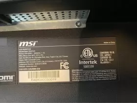 OPTIXG241VC MSI Optix Fhd Curved Gaming Monitor Desk Mount #2