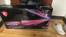 OPTIXG273 MSI Optix Qhd Monitor Must Sell