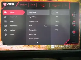 OPTIXG273QPF MSI Optix Wqhd Flat Gaming Monitor #2