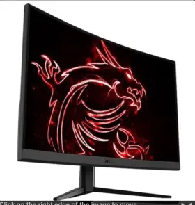 OPTIXG27C MSI Optix Curved Led Screen Gaming Monitor