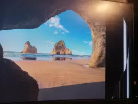 OPTIXG27C5 MSI Cracked Screen
