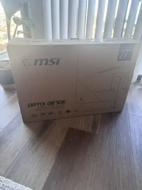 OPTIXG27C6 MSI Optix Lcd Curved Monitor #2