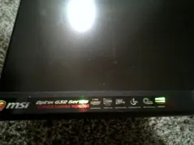 OPTIXG32C4 MSI Curved Led Gaming Monitor Screen #2