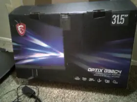 OPTIXG32C4 MSI Curved Led Gaming Monitor Screen #3