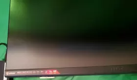 OPTIXG32C4W MSI Optix Fhd Curved Gaming Monitor Cracked #3