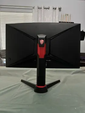 OPTIXMAG271VCR MSI Curved Monitor #2