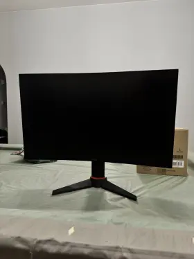 OPTIXMAG271VCR MSI Curved Monitor #3