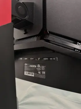 OPTIXMAG271VCR MSI Curved Monitor