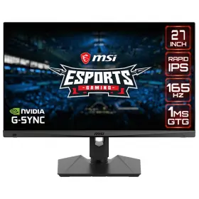 OPTIXMAG274QRF MSI Qhd Rapid Ips Gaming Glare Bezel