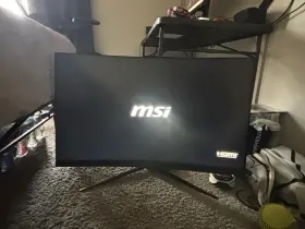 OPTIXMAG322CQR MSI Gaming Monitor Refresh Rate Bought