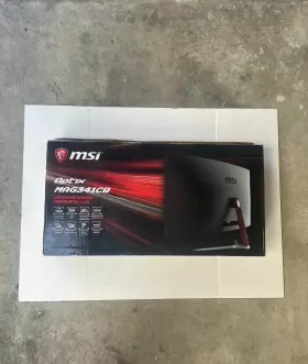 OPTIXMAG341CQ MSI Optix Curved Ultrawide Lcd Gaming Monitor #3