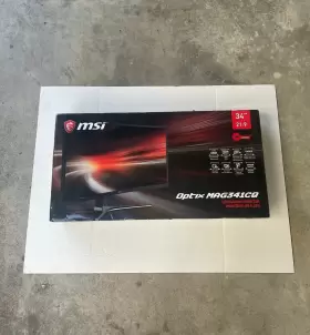 OPTIXMAG341CQ MSI Optix Curved Ultrawide Lcd Gaming Monitor