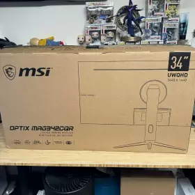OPTIXMAG342CQR MSI Optix Curved Monitor #3