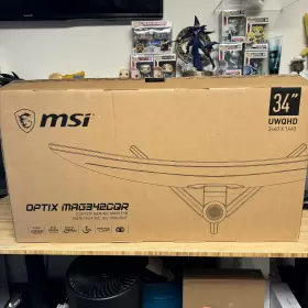 OPTIXMAG342CQR MSI Optix Curved Monitor
