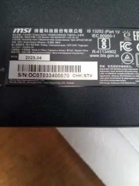 OPTIXMPG321URQD MSI Optix Qd Ips Uhd #2