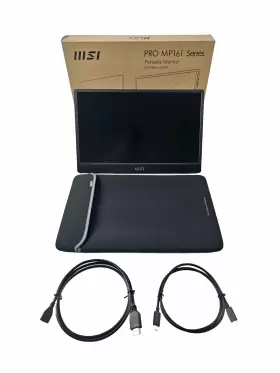 PRO-MP161 MSI Monitor Fhd Ips Usb Mini Hdmi