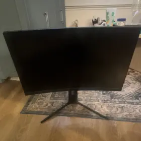 R-41134902 MSI Curved Gaming Monitor Led Hdmi Displayport Usb
