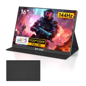 MT-LDP4 MT-VIKI Monitor Ips Usb Hdmi Gaming Display Laptop