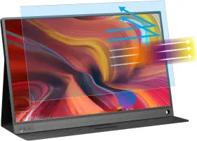 711181237146 MUBUY-GOL Monitor Screen Protector Anti Light