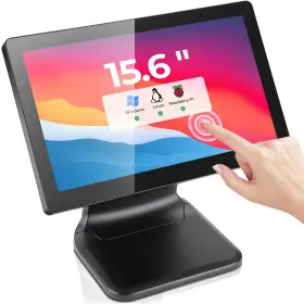 IPS002 MUNBYN Pos Touch Screen Led Monitor Vga Hdmi