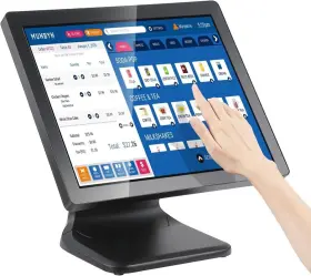 MU-IPTS001-BK MUNBYN Pos Touch Screen Monitor
