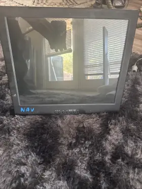 17RTC NAV Led Monitor Speakers