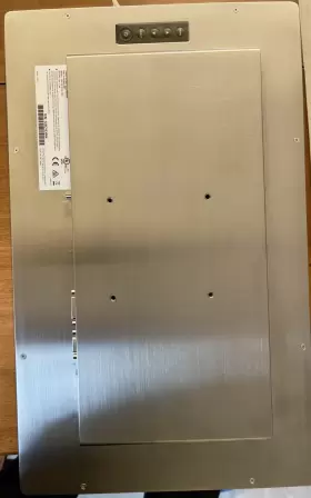 TEF-22F-PUG-18I-C NCR Steel Kitchen Touch Display #3