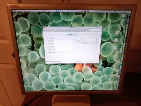 1770VX NEC Multisync Lcd Tilt Swivel Monitor Vga Power Cables #3