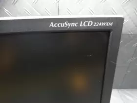 224WXM NEC Monitor Widescreen Accusync Dvi Vga #3
