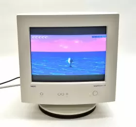 50-PN7501 NEC Multisync Crt Monitor Vga Display